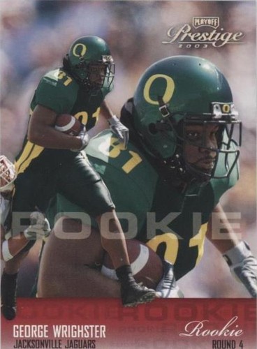 2003 Playoff Prestige George Wrighster #204