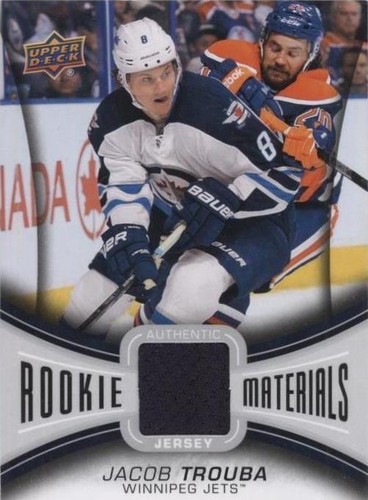 2013-14 Upper Deck - Jacob Trouba #RM-JT
