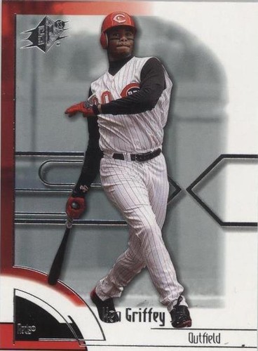 野球カード Ken Griffey Jr 2002 Upper Deck SPX Baseball Card Cincinnati Reds