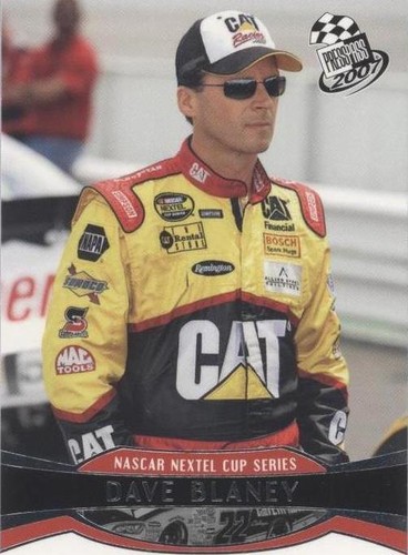 2007 Press Pass - Dave Blaney #27