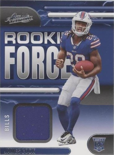 2022 Panini Absolute James Cook #RF-14