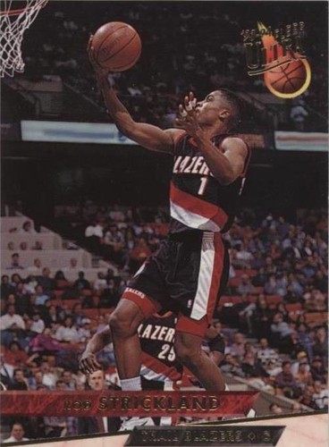 1993-94 Fleer Ultra - Rod Strickland #158