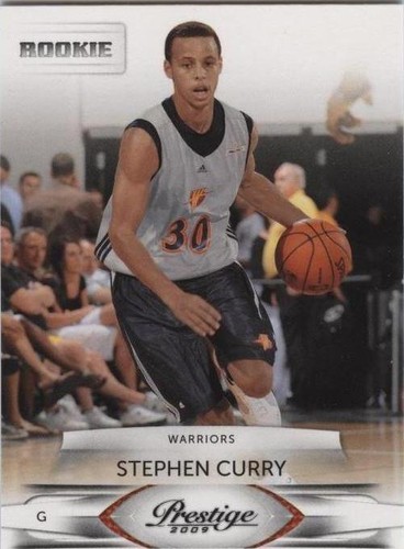 Stephen Curry 2009-10 Panini Prestige Basketball Auto Rookie