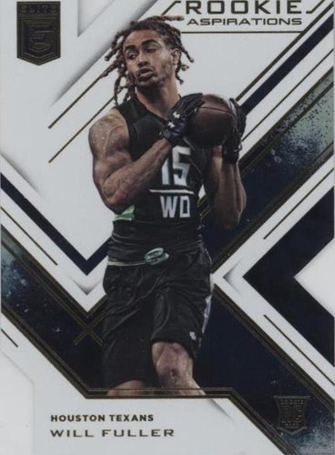 2016 Donruss Elite Will Fuller V #RA-WF