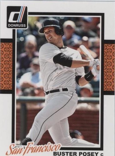 2014 Panini Donruss - Buster Posey #331