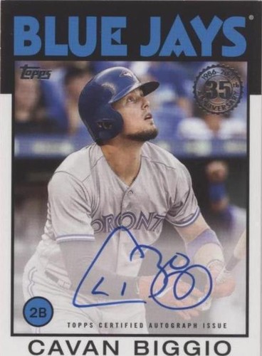 2021 Topps - Cavan Biggio #86A-CBI