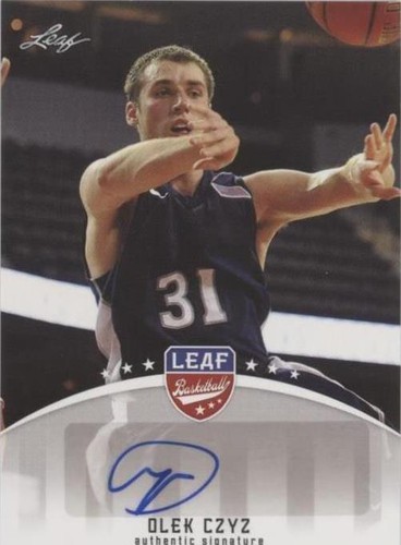 2012 Leaf - Olek Czyz #BA-OC1