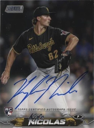 2024 Topps Stadium Club - Kyle Nicolas #SCBA-KNI