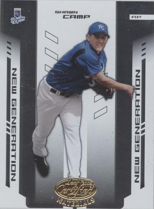 2004 Leaf Certified Materials - Shawn Camp #292