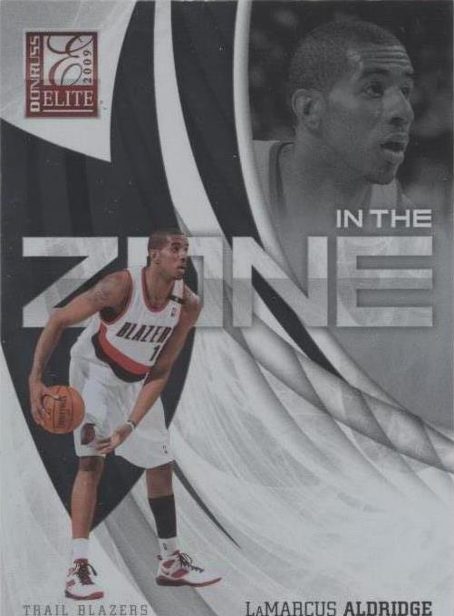 2009-10 Donruss Elite - LaMarcus Aldridge #20
