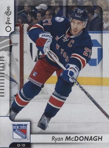 2017-18 O-Pee-Chee - Ryan McDonagh #89