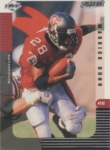 1999 Collector's Edge Supreme Warrick Dunn #120