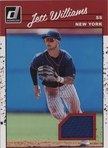 2023 Panini Donruss - Jett Williams #90M-JI