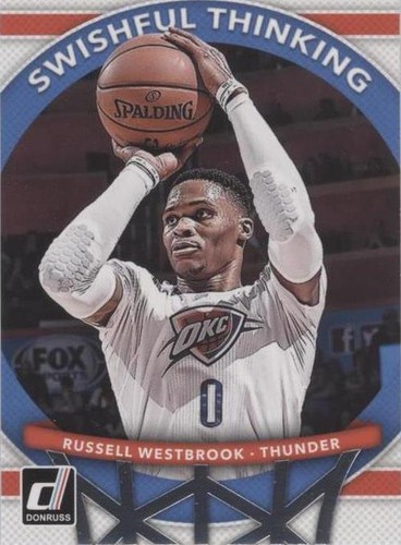 2017-18 Panini Donruss - Russell Westbrook #4