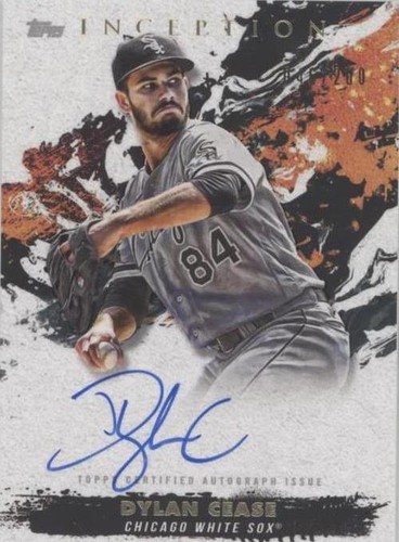 2021 Topps Inception - Dylan Cease #RESA-DC