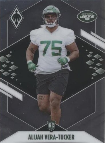 2021 Panini Phoenix Alijah Vera-Tucker #147
