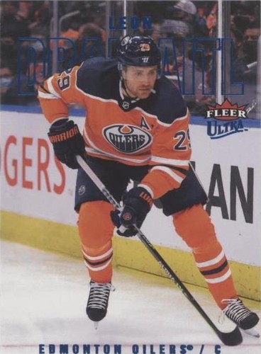 2021-22 Upper Deck Fleer Ultra - Leon Draisaitl #8