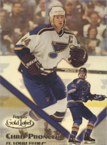 2000-01 Topps Gold Label - Chris Pronger #85