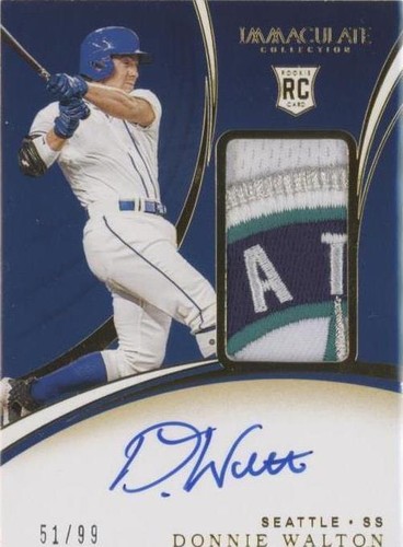 2020 Panini Immaculate Collection - Donnie Walton #142