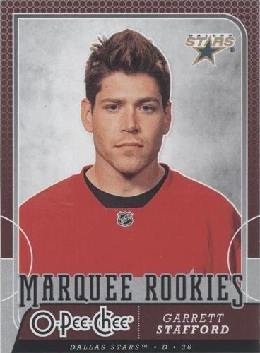 2008-09 O-Pee-Chee - Garrett Stafford #538