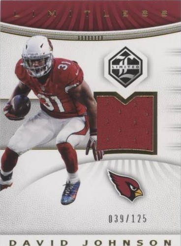2017 Panini Limited David Johnson #LM-DJ
