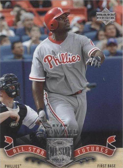 2005 Upper Deck All-Star Classics - Ryan Howard #74