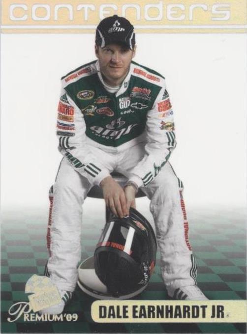 2009 Press Pass Premium - Dale Earnhardt Jr. #32