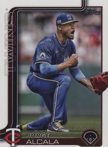 2025 Topps Series 1 - Jorge Alcala #336