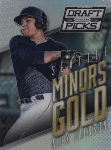 2014 Panini Prizm Perennial Draft Picks - Alex Jackson #4