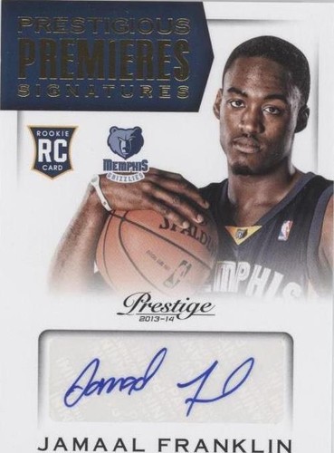 2013-14 Panini Prestige - Jamaal Franklin #19