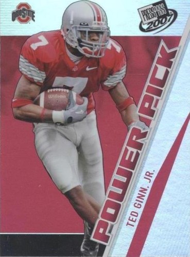 2007 Press Pass Ted Ginn Jr. #105