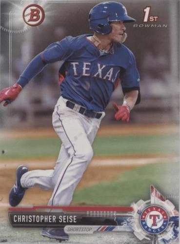 2017 Bowman Draft - Chris Seise #BD-74