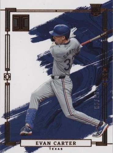 2024 Panini Impeccable - Evan Carter #16