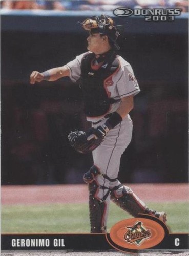 2003 Donruss - Geronimo Gil #93
