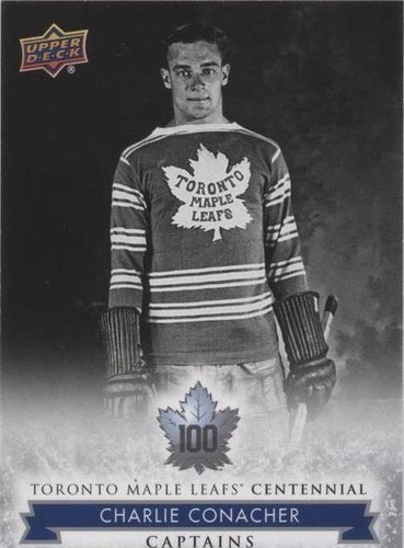 2017 Upper Deck Toronto Maple Leafs Centennial - Charlie Conacher #101