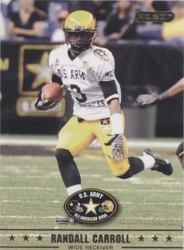 2009 Razor U.S. Army All-American Bowl Randall Carroll #39