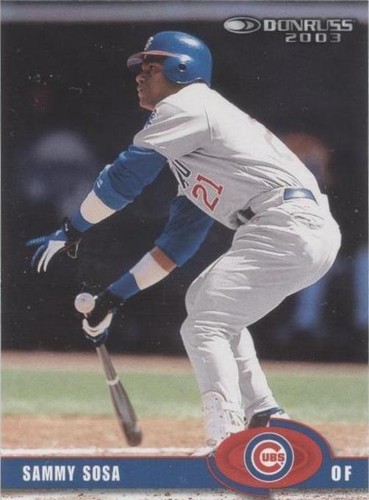 2003 Donruss - Sammy Sosa #250