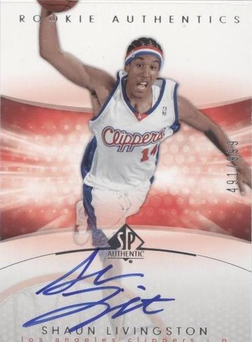 2004-05 SP Authentic - Shaun Livingston #184