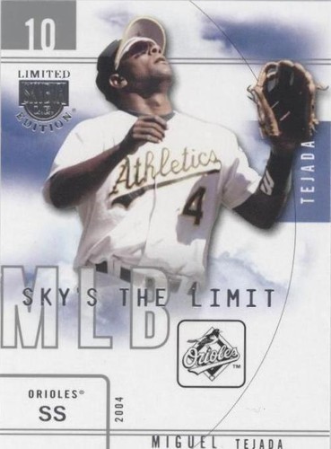 2004 Skybox Limited Edition - Miguel Tejada #19 SL