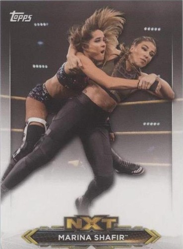 2020 Topps WWE NXT - Marina Shafir #NXT-31