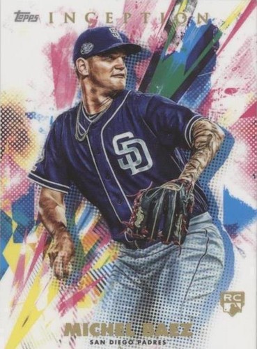 2020 Topps Inception - Michel Baez #18