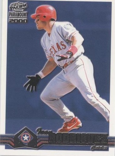 2000 Pacific Paramount - Ivan Rodriguez #238