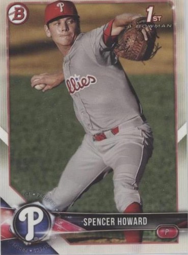 2018 Bowman - Spencer Howard #BP91