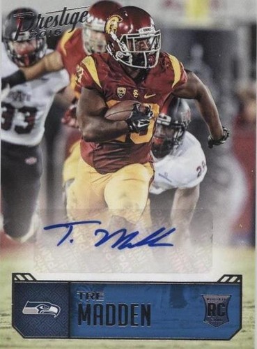 2016 Panini Prestige Tre Madden #TM