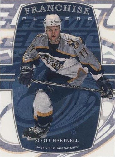 2002-03 In the Game Be A Player First Edition - Scott Hartnell #357