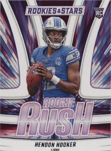 2023 Panini Rookies & Stars Hendon Hooker #RR-6