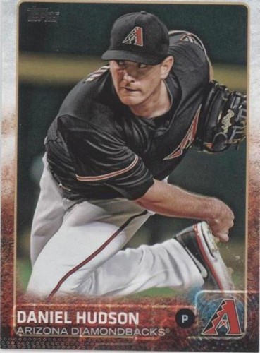 2015 Topps - Daniel Hudson #485