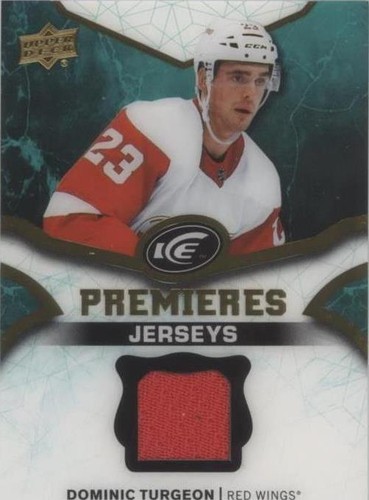 2018-19 Upper Deck Ice - Dominic Turgeon #IPJ-DT