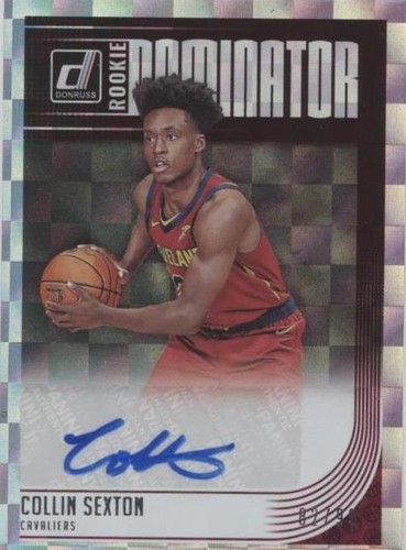 2018-19 Panini Donruss - Collin Sexton #RD-CSX