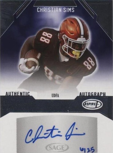 2023 Sage Aspire Christian Sims #ASP-CS2
